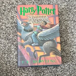 Harry Potter and the Prisoner of Azkaban Hardcover - 1st Edition